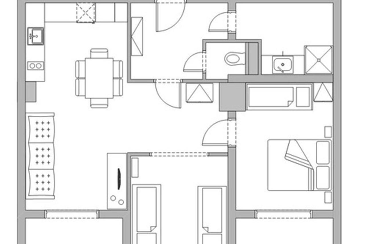 Apartman 18 - Jestrab Janské Lázně Eksteriør billede