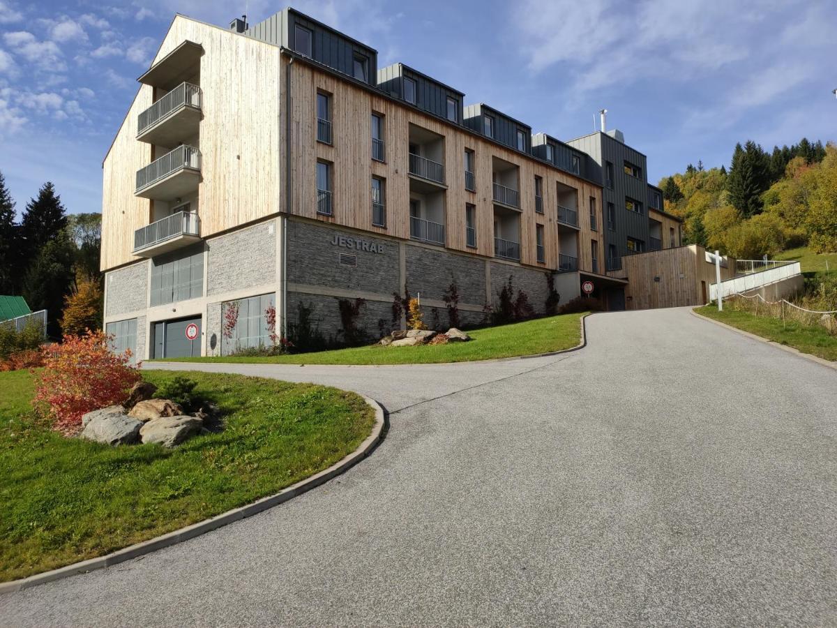 Apartman 18 - Jestrab Janské Lázně Eksteriør billede